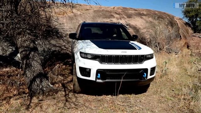 2022-2023 New Jeep Grand Cherokee 4xe Trailhawk - Review смотреть онлайн