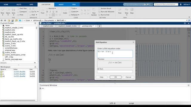 LaTex with MATLAB Tutorial смотреть онлайн