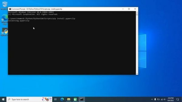 How to install Pyperclip