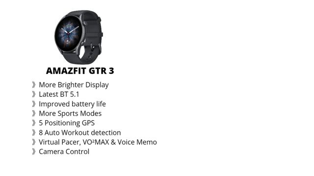 Amazfit GTR 3 VS Amazfit GTR 2 | Upgrade or downgrade?? смотреть онлайн