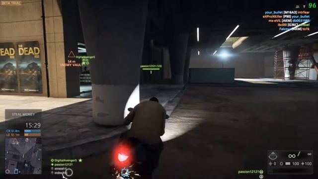 Battlefield Hardline Beta | i7-4770k - GTX 780 Ti | MAXED OUT смотреть онлайн