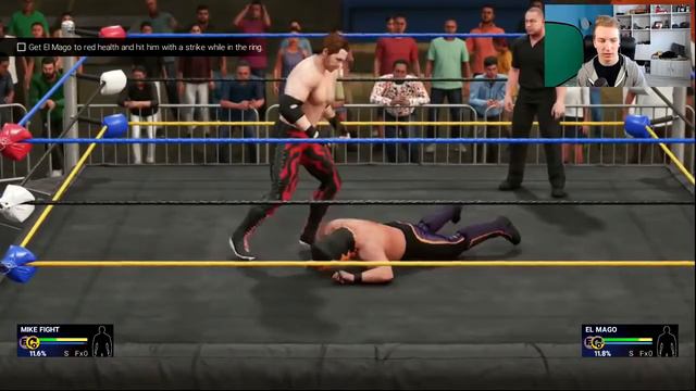 Легендарный Киллер WWE 2K19 Прохождение Карьеры МАЙКА ФАЙТА НЕИЗВЕСТНЫЙ ВРАГ (ч.2) смотреть онлайн