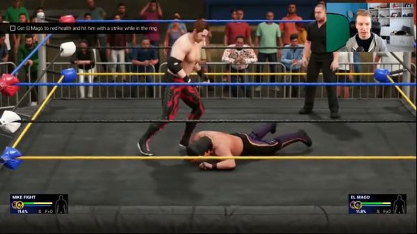 Легендарный Киллер WWE 2K19 Прохождение Карьеры МАЙКА ФАЙТА   НЕИЗВЕСТНЫЙ ВРАГ (ч.2)