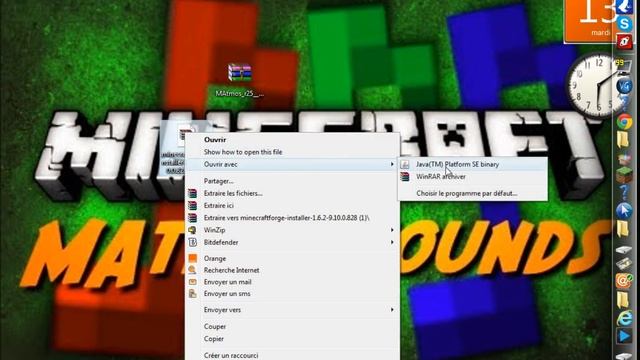 ☆{FR}[TUTO]★Comment installer Matmos 1.6.2 avec forge Youtube-Tutoriel-Minecraft смотреть онлайн