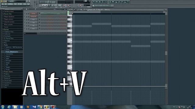 Призрачные ноты-как включить (Fl studio, Piano roll) смотреть онлайн