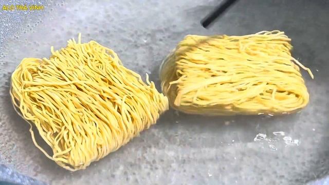 Món Ăn Sáng Nhanh đủ Dinh Dưỡng Cho Cả Gia đình Chỉ Vài Phút Nấu - Noodle Soup In 3 Mins