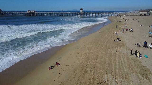 Мои первые тесты DJI MAVIC PRO в Los Angeles смотреть онлайн