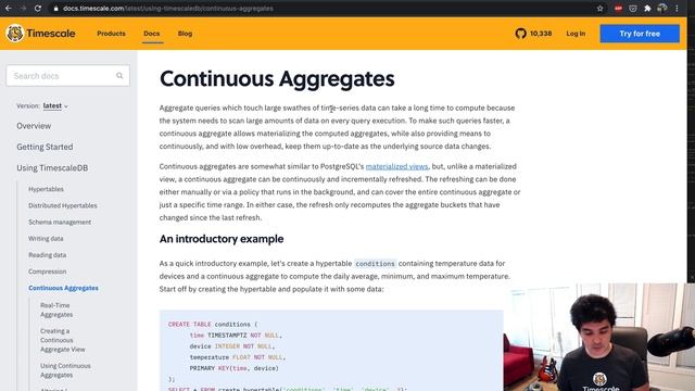 Detecting Price and Volume Patterns with SQL and TimescaleDB смотреть онлайн