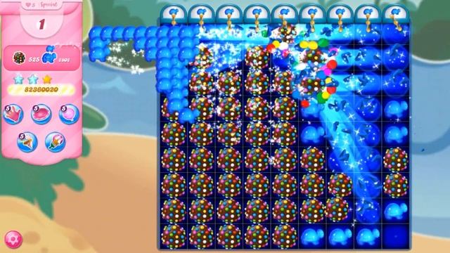 THIS IS INSANE! JUST One Color & Collect 9999 BLUE TURTLE's Candy & 999 Color Bomb смотреть онлайн