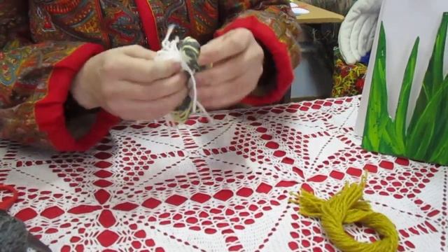 Птичка из ниток смотреть онлайн