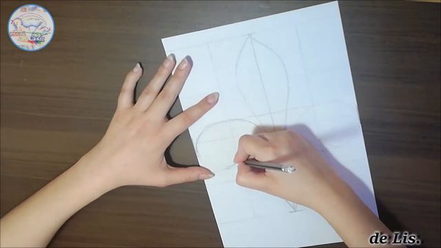 How to draw Fleur-de-lis #worldartforkids #fleurdelis смотреть онлайн