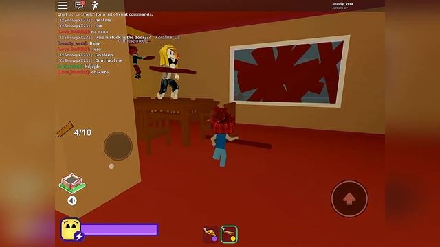 ИГРАЕМ В ROBLOX Бандиты не пощадили маленькую девочку ROBLOX Bandits did not spare the little girl смотреть онлайн