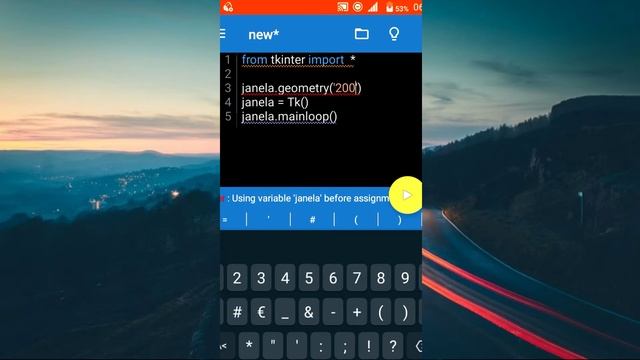 Criar GUI--Tkinter codando no Celular | interface gráfica no pydroid3 смотреть онлайн
