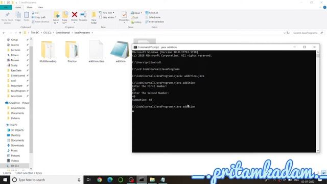 Java Program to Add Numbers Without Addition Operator (with and without function) смотреть онлайн