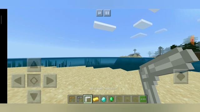 Мод на бумеранг в Майнкрафте смотреть онлайн