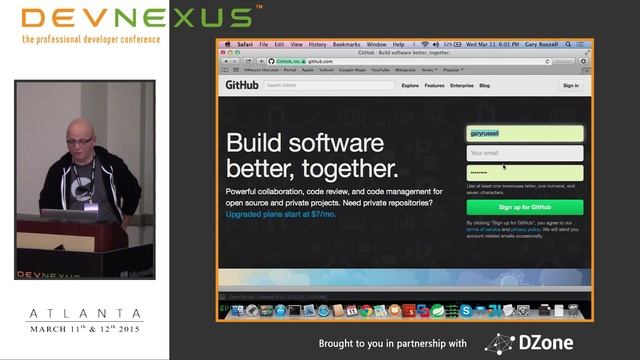 Devnexus 2015 - Spring Integration Java DSL - A Deep Dive - Gary Russell смотреть онлайн
