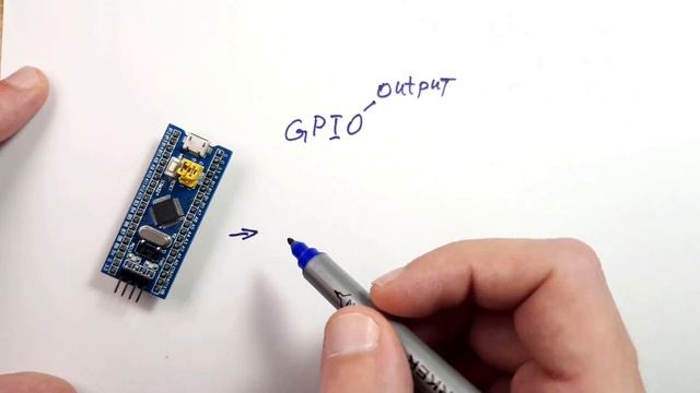 STM32 #2: Программирование вывода GPIO на CMSIS | Platformio + VS Code #STM32 смотреть онлайн