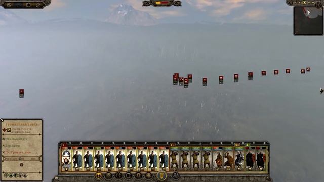 Прохождение Total War Attila DLC Longbeards Culture Pack Серия 8 смотреть онлайн