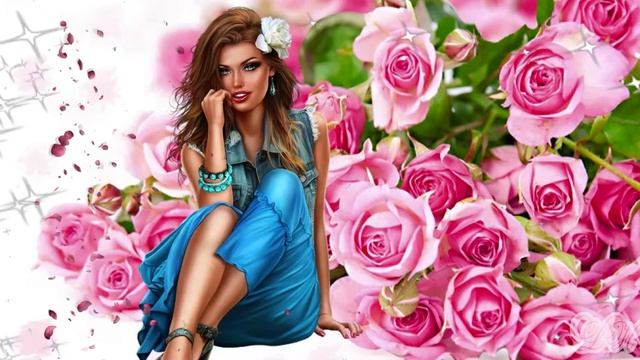 С днём рождения Алёна ! Видео Открытка смотреть онлайн
