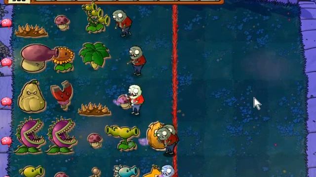 Прохождение до 50 страйка Я,Зомби бесконечно в игре Plants vs Zombies(46)(Hacking) смотреть онлайн