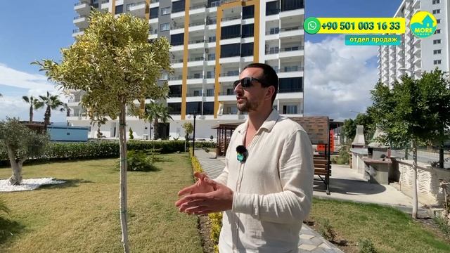 2+1 готовая, в новом комплексе, под ВНЖ, 104 000 евро. р-н Томюк Арпачбахшиш, Мерсин, Турция смотреть онлайн