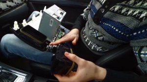 Установка магнитолы на Lancer X (Android 5.1.1)