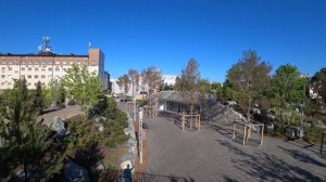 Парк Ангелов на месте сгоревшего ТЦ Зимняя Вишня в Кемерово