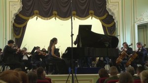 Elizaveta Kliuchereva (piano) 2017-02-15
