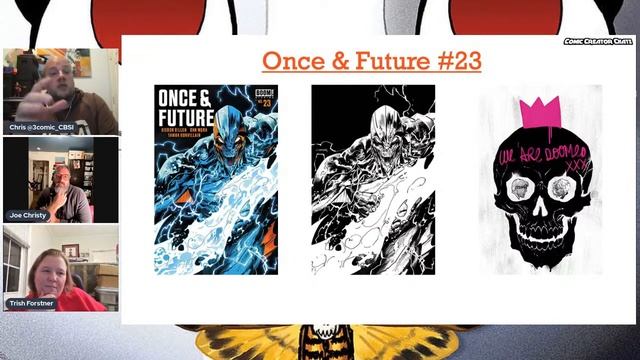 Comic Talk and Sketches Special Stray Dogs and Saga смотреть онлайн