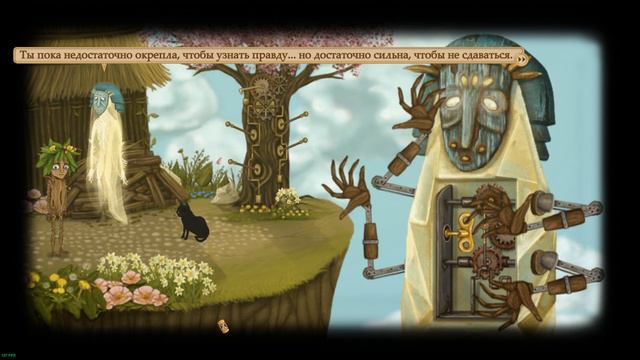 Загадки волшебника И небольшие, но приятные изменения в игре - Fran Bow #9 смотреть онлайн