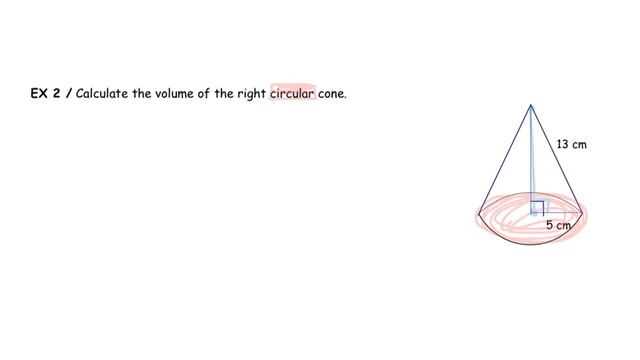 Lesson 5 Volume of Pyramids Cones and Spheres смотреть онлайн