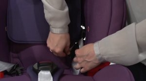Автокресло Britax Romer Evolva 1-2-3 SL SICT - как снять ремни и чехлы?
