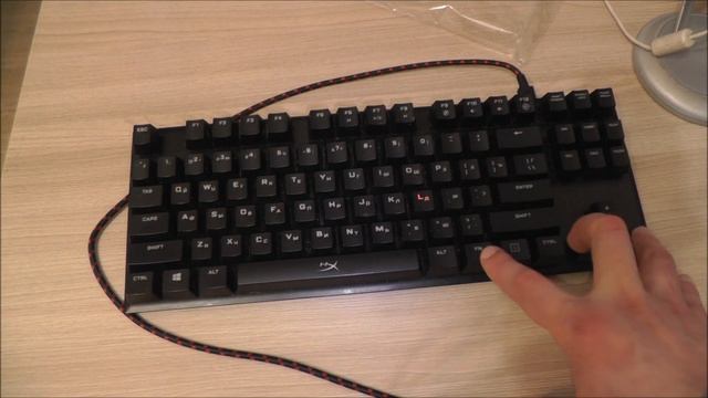 Игровая механическая клавиатура HyperX Alloy FPS PRO Mechanical Gaming Keyboard смотреть онлайн