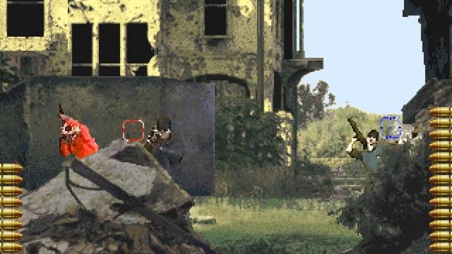 Operation Wolf 3 arcade 2 player 60fps смотреть онлайн