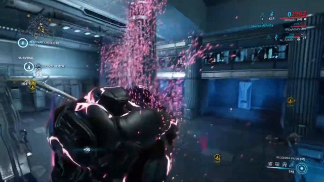 Grendel eats EVERYTHING and it's FUN - Warframe смотреть онлайн