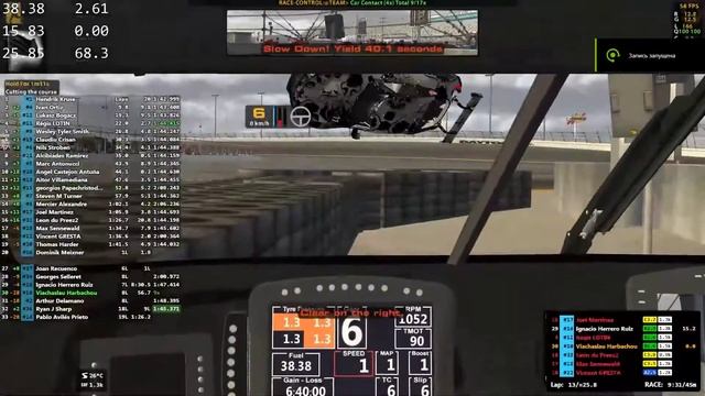 iRacing ROAD RAGE смотреть онлайн