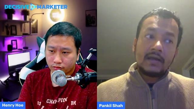 DecisiveTalks #14 - Interview with Pankil Shah, Co-Founder of Outranking смотреть онлайн
