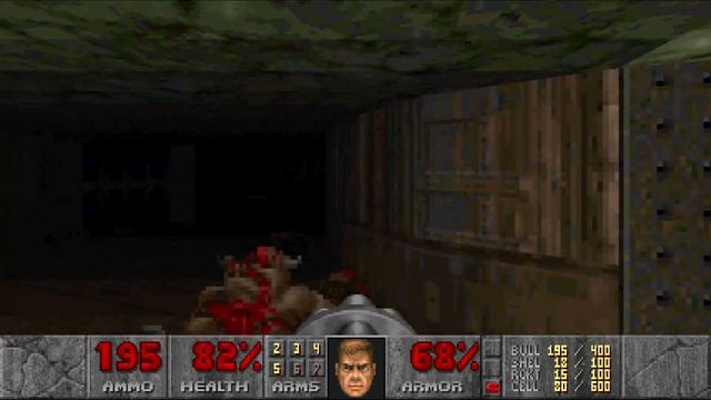 Doom: Double Impact (UV-Fast 100%) Walkthrough (E1M7: Waste Treatment) смотреть онлайн