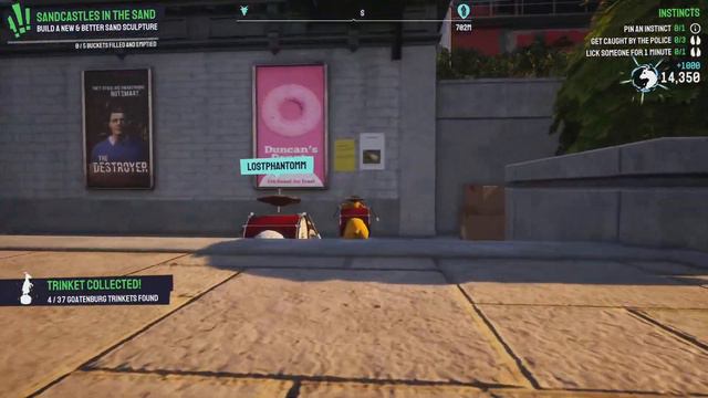 This Is To Much Goat Simulator 3 PS5!! смотреть онлайн