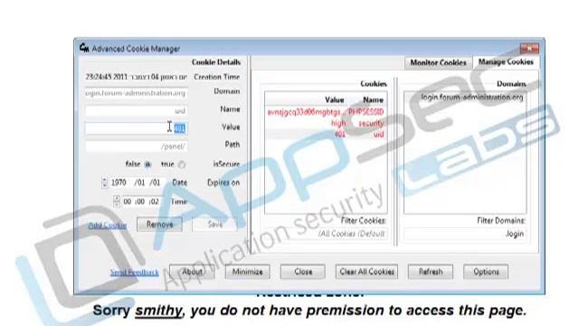 Java Secure Coding: Session and Cookie Management 5 1 Bad Session Management смотреть онлайн