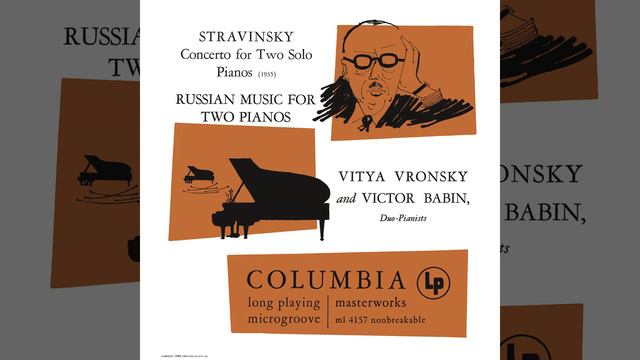 Concerto for Two Solo Pianos: I. Con moto смотреть онлайн