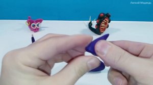ЛЕПИМ ЗУБАСТИКА ПИРАНЬЮ ИЗ ПЛАСТИЛИНА ДЛЯ ЖЕЛЕЙНОГО МЕДВЕДЯ