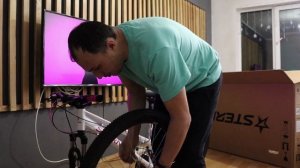 Сборка велосипеда stern energy 2.0 и mira 2.0 из коробки со СПОРТМАСТЕРА.
