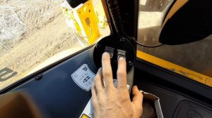 JCB CX5 управление и т.д.