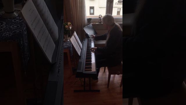 Bartók Mikrokosmos III.84 einhändig mit Metronom 20210516 Heiteres Spiel. Vivace смотреть онлайн