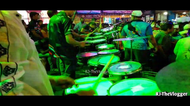 Ajinkya musical group | Deva shree ganesha | Agneepath hit song | RJ the Vlogger смотреть онлайн