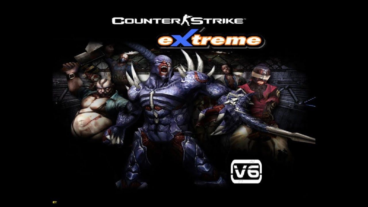 Counter-Strike Xtreme V6 (PC) Gameplay #1 смотреть онлайн