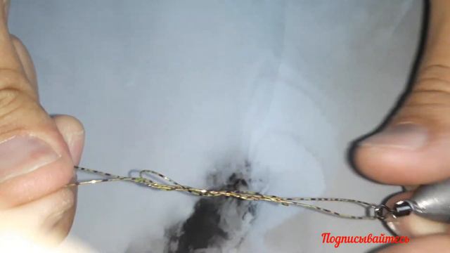Как привязать крючок к леске. Рыболовный узел 100% "Гриннер" (Grinner Knot). Самоделки для рыбалки смотреть онлайн