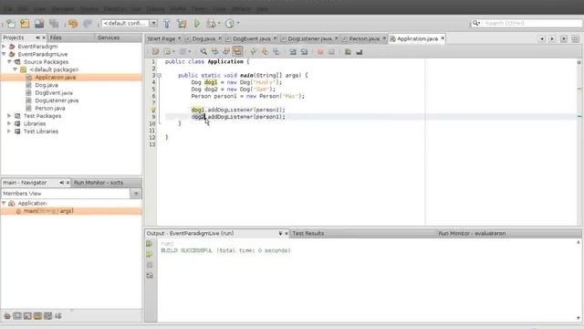 Java Tutorial #1: Event Paradigm/Observer Pattern (Part 2/3) смотреть онлайн