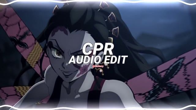 cpr (instrumental) - cupcakke [edit audio] смотреть онлайн